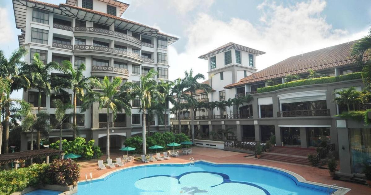 Astra Mahkota Hotel Melaka Zewnętrze zdjęcie